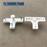 TS-H36 T type plastic wall hook